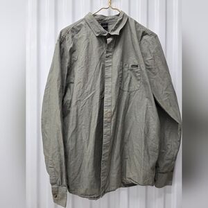 Oakley Green Button Down Shirt